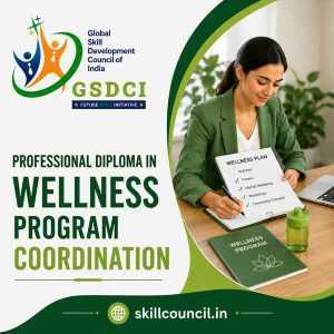Online Course Professional Diploma in Wellness Program Coordination
