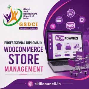 Online Course Professional Diploma in WooCommerce Store Management