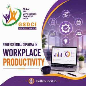 Online Course Professional Diploma in Workplace Productivity