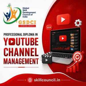 Online Course Professional Diploma in YouTube Channel Management